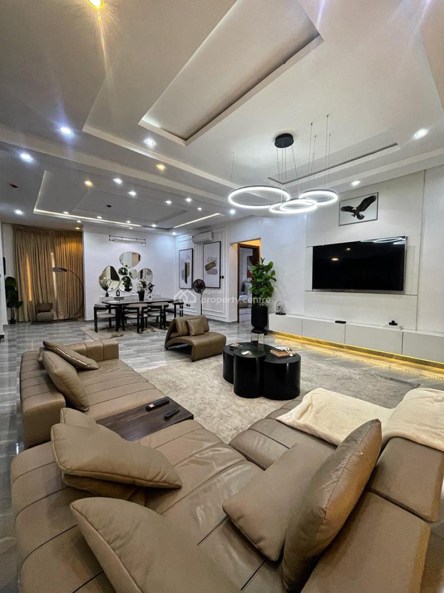 Luxury Furnished 2 Bedroom Highrise with Pool, Ikoyi, Lagos, Flat / Apartment for Rent