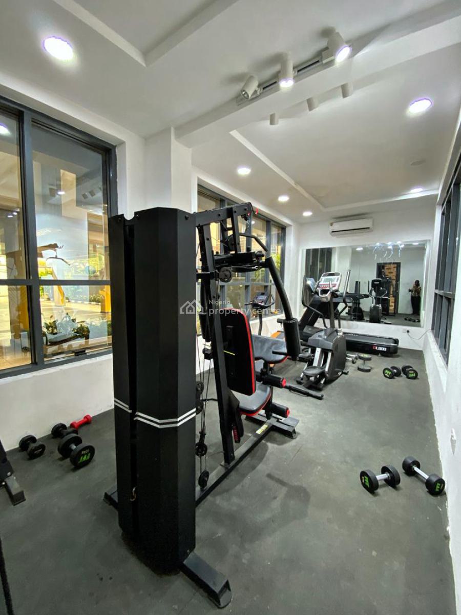 Luxury Furnished 2 Bedroom Highrise with Pool, Ikoyi, Lagos, Flat / Apartment for Rent