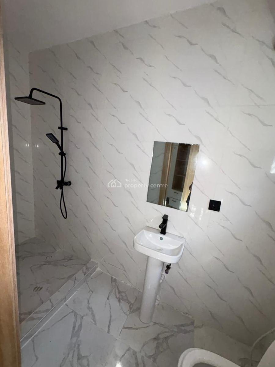 Newly Built and Spacious 3 Bedroom Apartment with Excellent Facilities, Sangotedo, Ajah, Lagos, Flat / Apartment for Rent