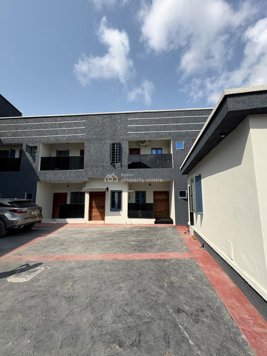 Newly Built and Spacious 3 Bedroom Apartment with Excellent Facilities, Sangotedo, Ajah, Lagos, Flat / Apartment for Rent