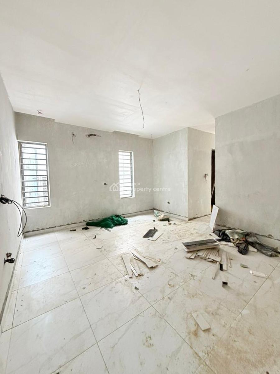 Newly Built 4 Bedroom Semi Detached Duplex with Bq, Adeniyi Jones, Ikeja, Lagos, Semi-detached Duplex for Sale