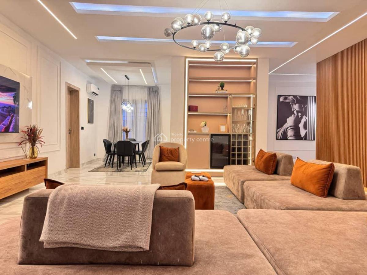 Well Furnished Luxurious 2 Bedroom Apartment, Lekki Right, Lekki, Lagos, Flat / Apartment Short Let