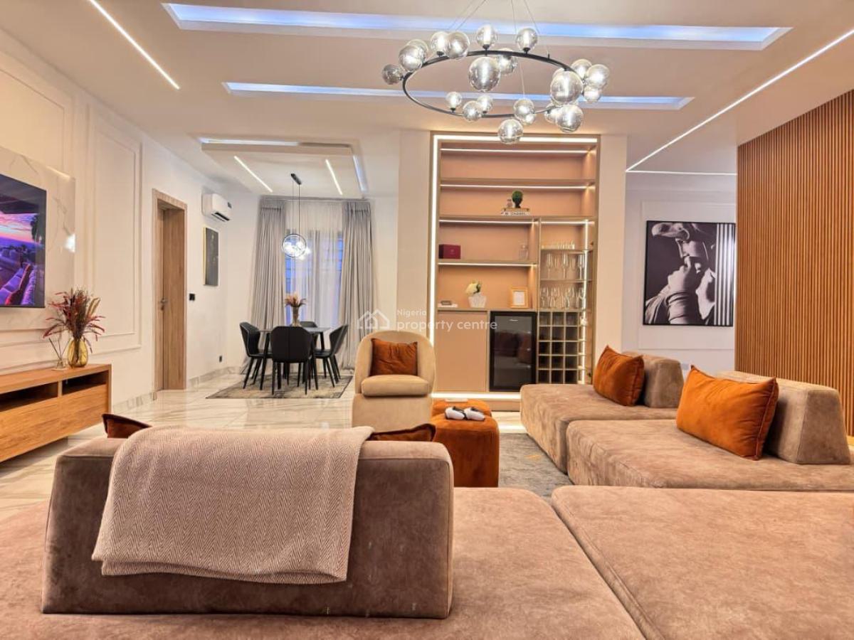 Well Furnished Luxurious 2 Bedroom Apartment, Lekki Right, Lekki, Lagos, Flat / Apartment Short Let