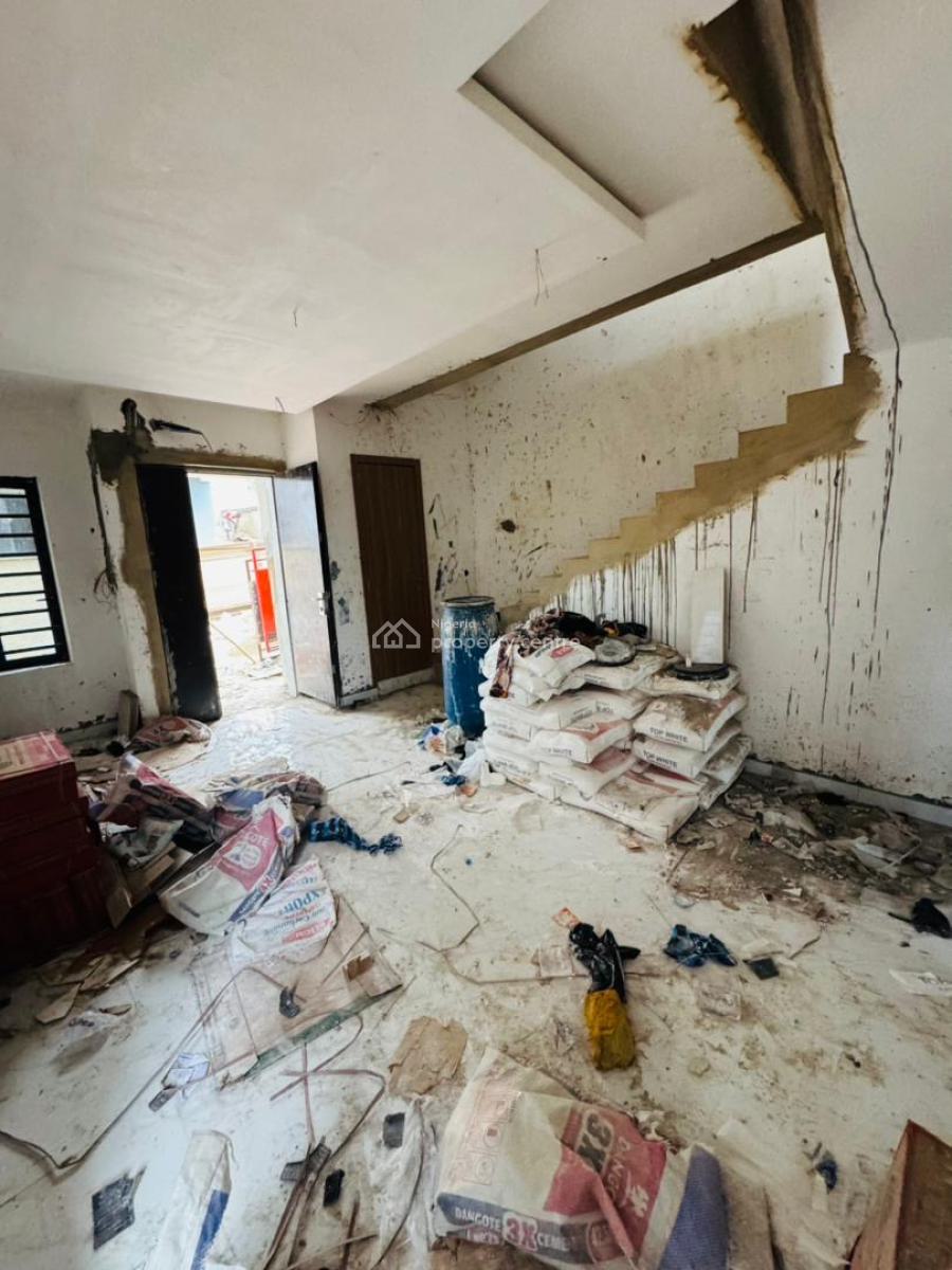 Uniquely Styled 4 Bedroom Semi Detached Duplex with Bq, Gra Phase 1, Magodo, Lagos, Semi-detached Duplex for Sale