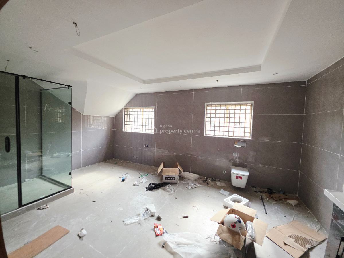 Massive 6bedrooms Semi Detached Duplex with 2rooms Bq, Osborne Phase1, Old Ikoyi, Ikoyi, Lagos, Semi-detached Duplex for Rent