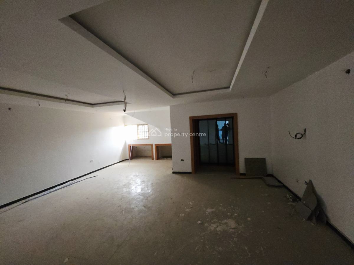 Massive 6bedrooms Semi Detached Duplex with 2rooms Bq, Osborne Phase1, Old Ikoyi, Ikoyi, Lagos, Semi-detached Duplex for Rent