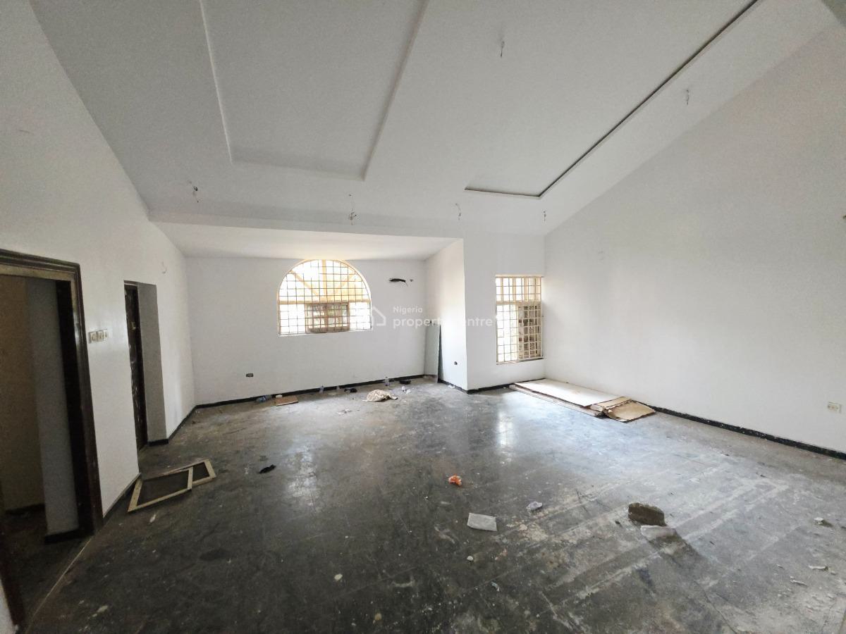 Massive 6bedrooms Semi Detached Duplex with 2rooms Bq, Osborne Phase1, Old Ikoyi, Ikoyi, Lagos, Semi-detached Duplex for Rent