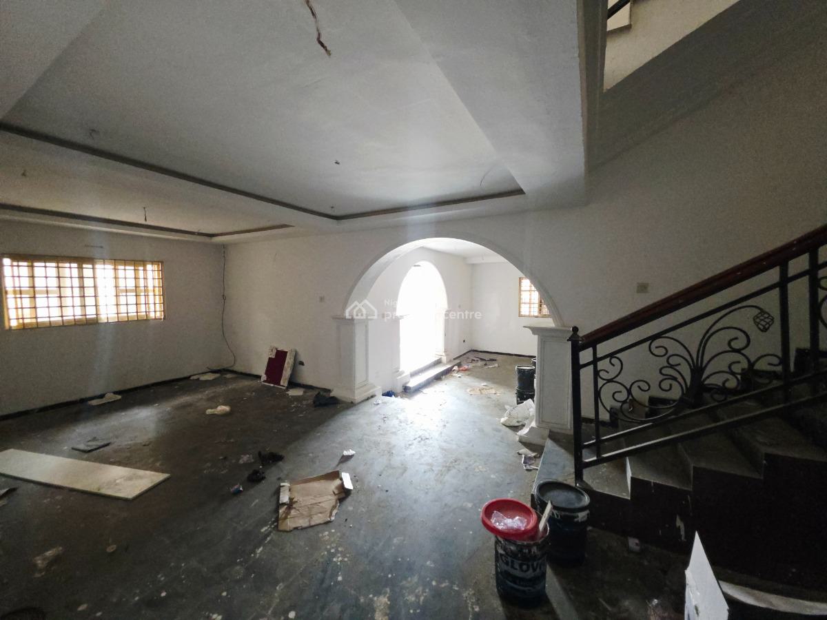 Massive 6bedrooms Semi Detached Duplex with 2rooms Bq, Osborne Phase1, Old Ikoyi, Ikoyi, Lagos, Semi-detached Duplex for Rent