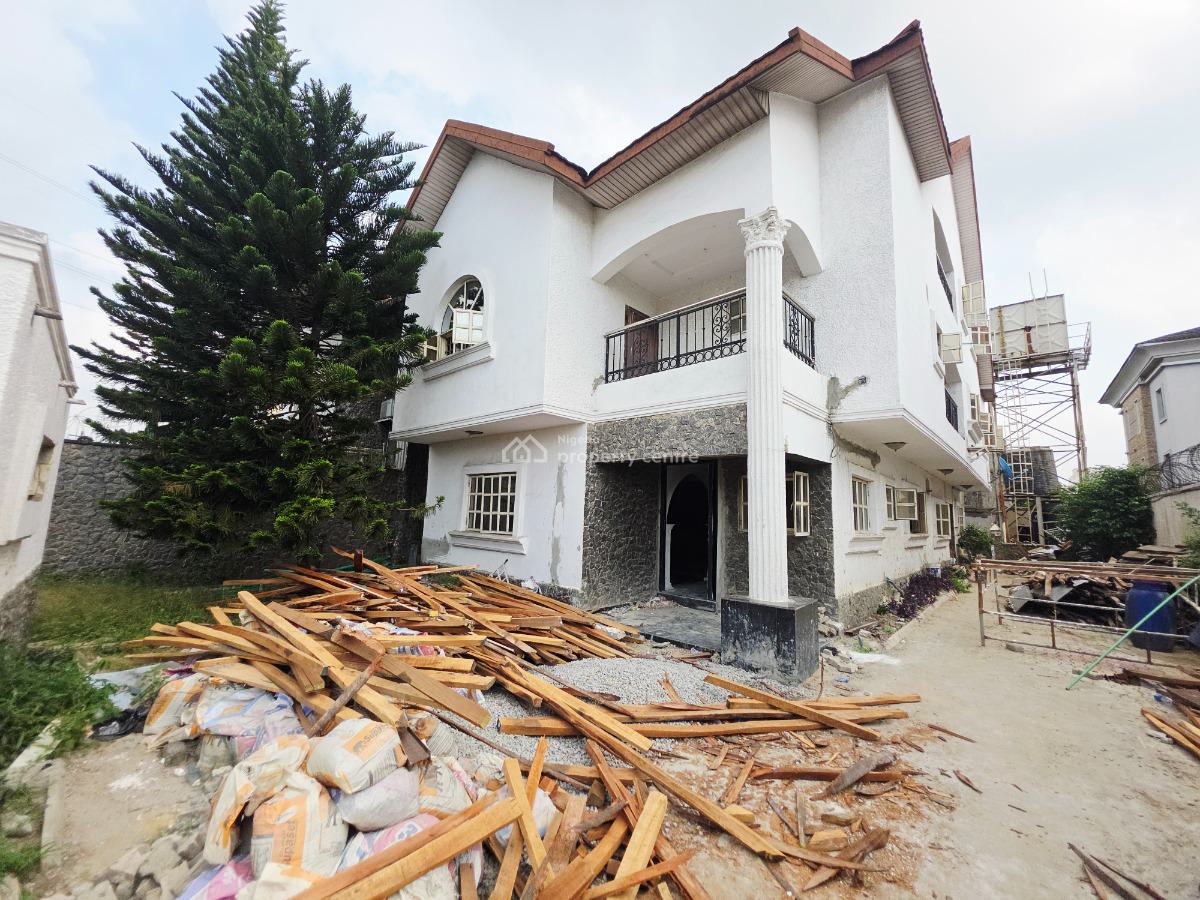Massive 6bedrooms Semi Detached Duplex with 2rooms Bq, Osborne Phase1, Old Ikoyi, Ikoyi, Lagos, Semi-detached Duplex for Rent