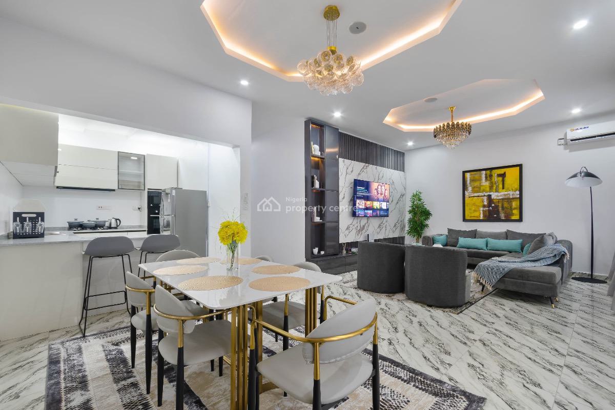Exquisitely Furnished 3 Bedroom with Exclusive Features Avail From Now, Exquisitely Furnished 3 Bedroom with Exclusive Features Avail From Now, Ikate, Lekki, Lagos, House Short Let