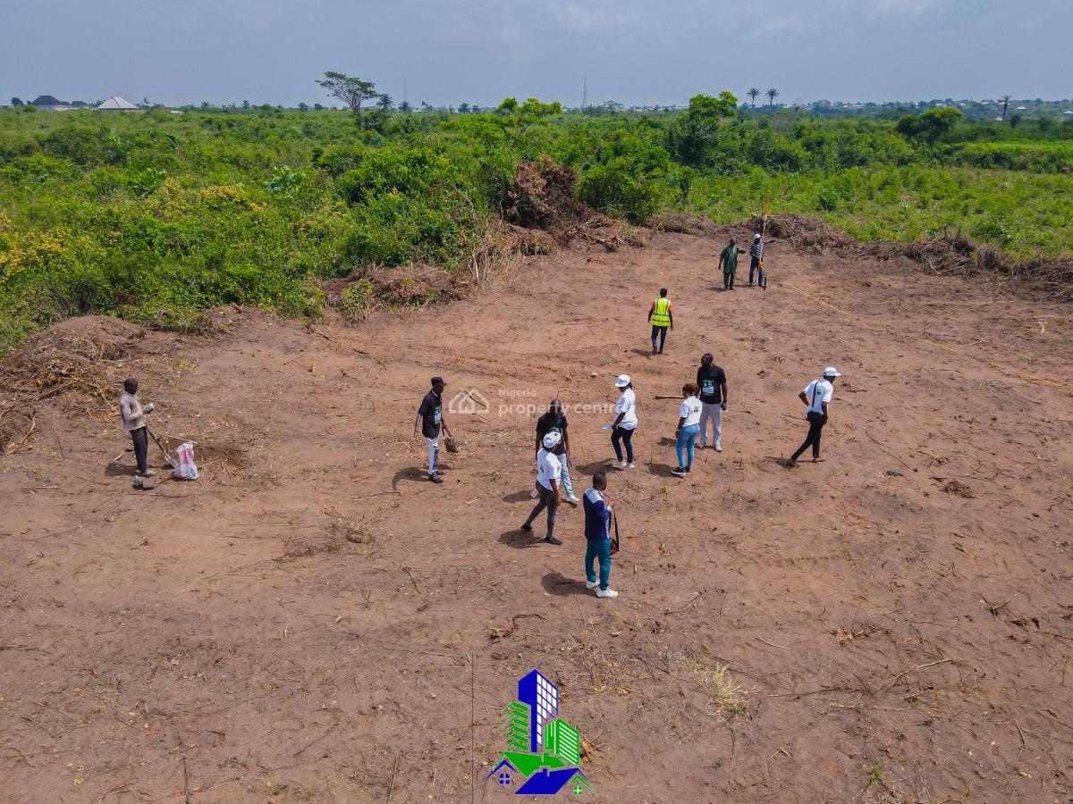 Estate Land  Near Lagos -- Alaafia Park & Garden, Ifo, Ifo, Ogun, Mixed-use Land for Sale