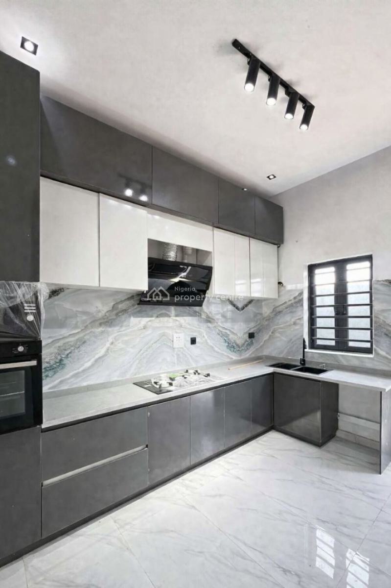 Newly Built 4-bedroom Terrace Duplex, Ikota Estate, Ikota, Lekki, Lagos, Terraced Duplex for Rent