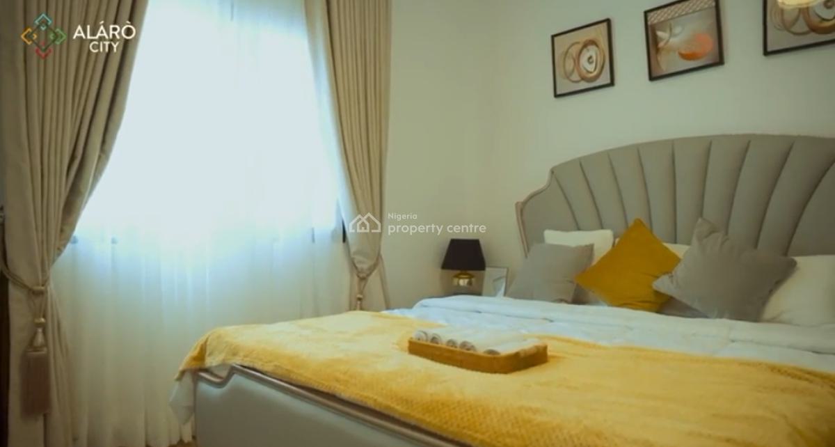4 Bedroom Brand Newly Built Apartment, Alaro City It Is Located in The Lekki Free Zone, Towards Epe, Lekki, Lagos, Flat / Apartment for Sale