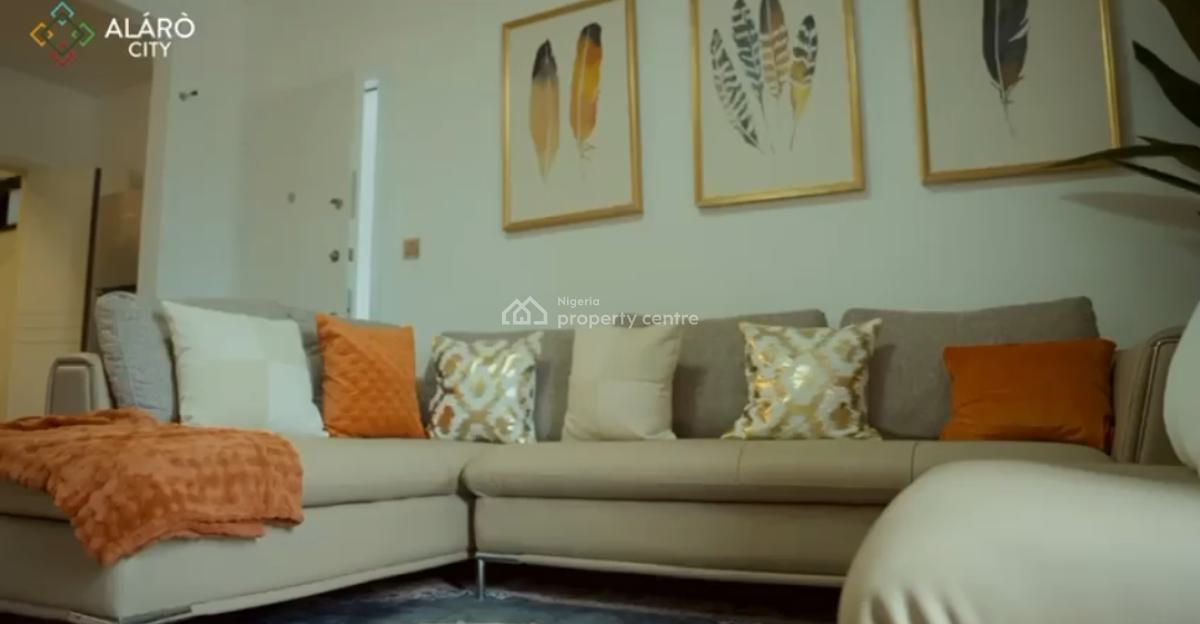 4 Bedroom Brand Newly Built Apartment, Alaro City It Is Located in The Lekki Free Zone, Towards Epe, Lekki, Lagos, Flat / Apartment for Sale