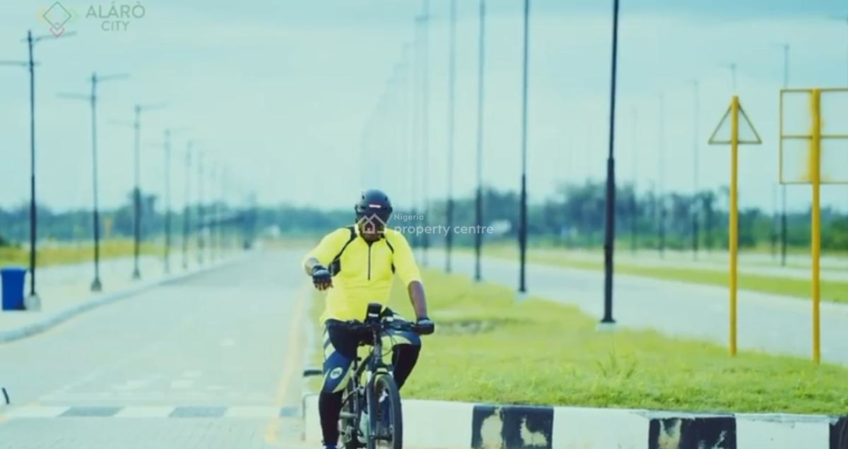 4 Bedroom Brand Newly Built Apartment, Alaro City It Is Located in The Lekki Free Zone, Towards Epe, Lekki, Lagos, Flat / Apartment for Sale