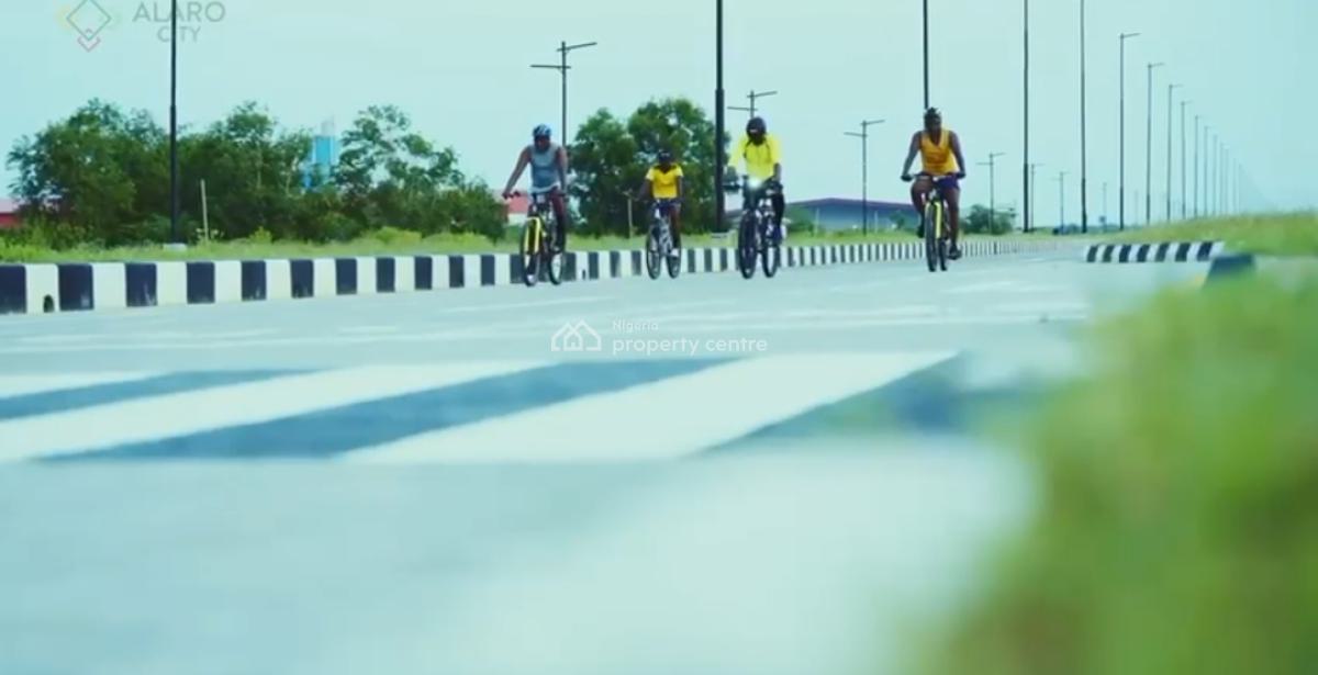 4 Bedroom Brand Newly Built Apartment, Alaro City It Is Located in The Lekki Free Zone, Towards Epe, Lekki, Lagos, Flat / Apartment for Sale