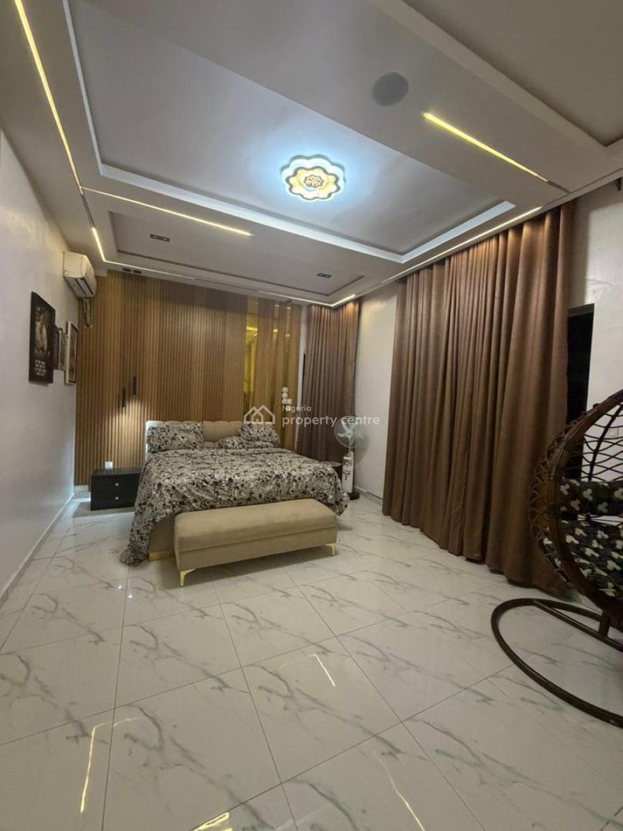 Luxury 4 Bedroom Semi Detached Duplex with Excellent Facilities, Orchid Road, Lekki, Lagos, Semi-detached Duplex for Sale