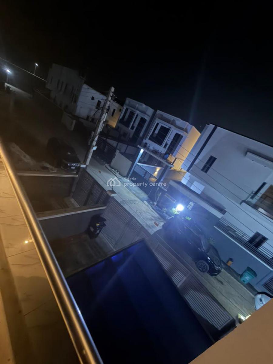Luxury 4 Bedroom Semi Detached Duplex with Excellent Facilities, Orchid Road, Lekki, Lagos, Semi-detached Duplex for Sale
