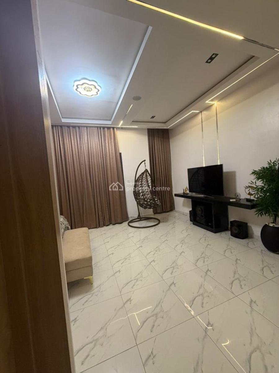 Luxury 4 Bedroom Semi Detached Duplex with Excellent Facilities, Orchid Road, Lekki, Lagos, Semi-detached Duplex for Sale