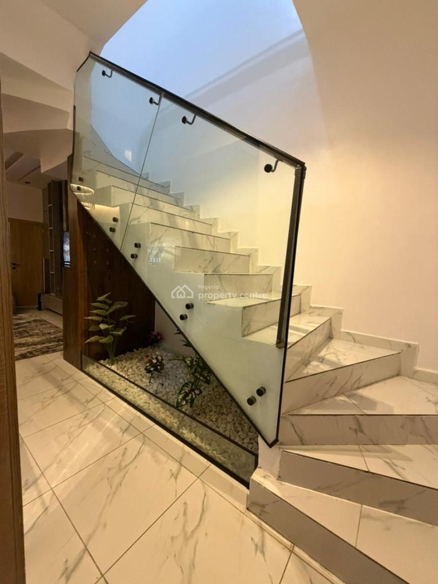 Luxury 4 Bedroom Semi Detached Duplex with Excellent Facilities, Orchid Road, Lekki, Lagos, Semi-detached Duplex for Sale