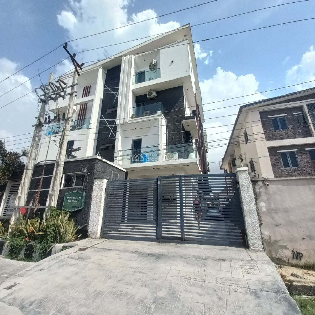 Premium 2 Bedroom Apartment with Swimming Pool, Ikate, Lekki, Lagos, Flat / Apartment for Sale