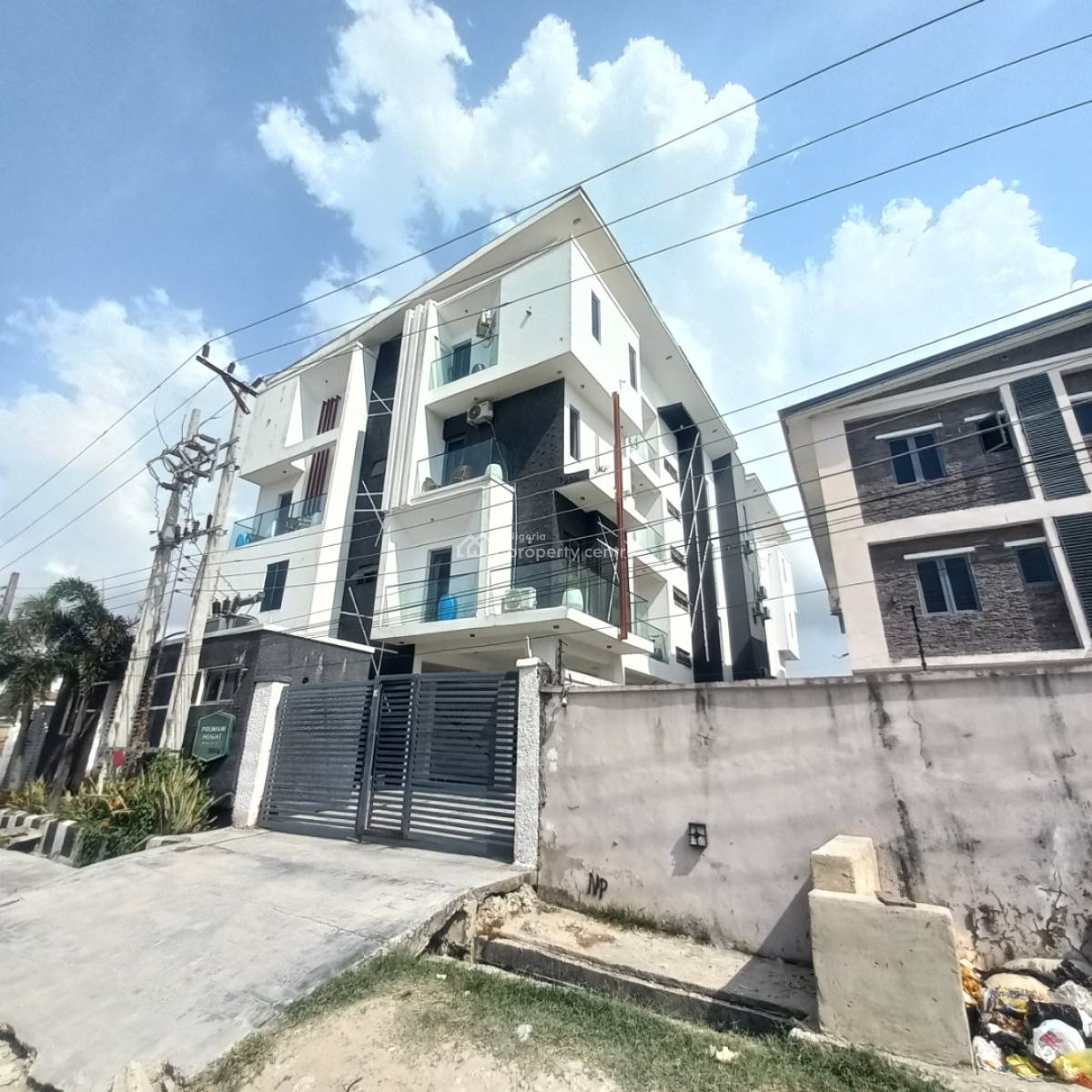 Premium 2 Bedroom Apartment with Swimming Pool, Ikate, Lekki, Lagos, Flat / Apartment for Sale