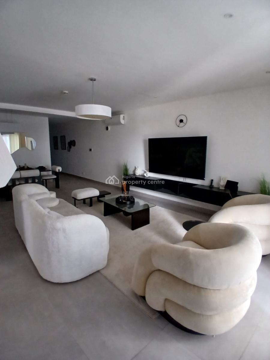 Tastefully Finished and Serviced with 24/7 Power Suppy 2 Bedroom En-su, Lekki Phase 1, Lekki, Lagos, Flat / Apartment for Sale