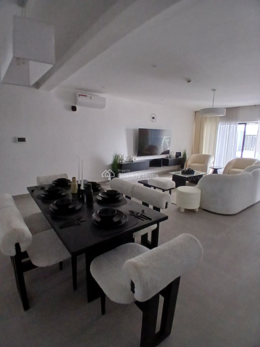 Tastefully Finished and Serviced with 24/7 Power Suppy 2 Bedroom En-su, Lekki Phase 1, Lekki, Lagos, Flat / Apartment for Sale