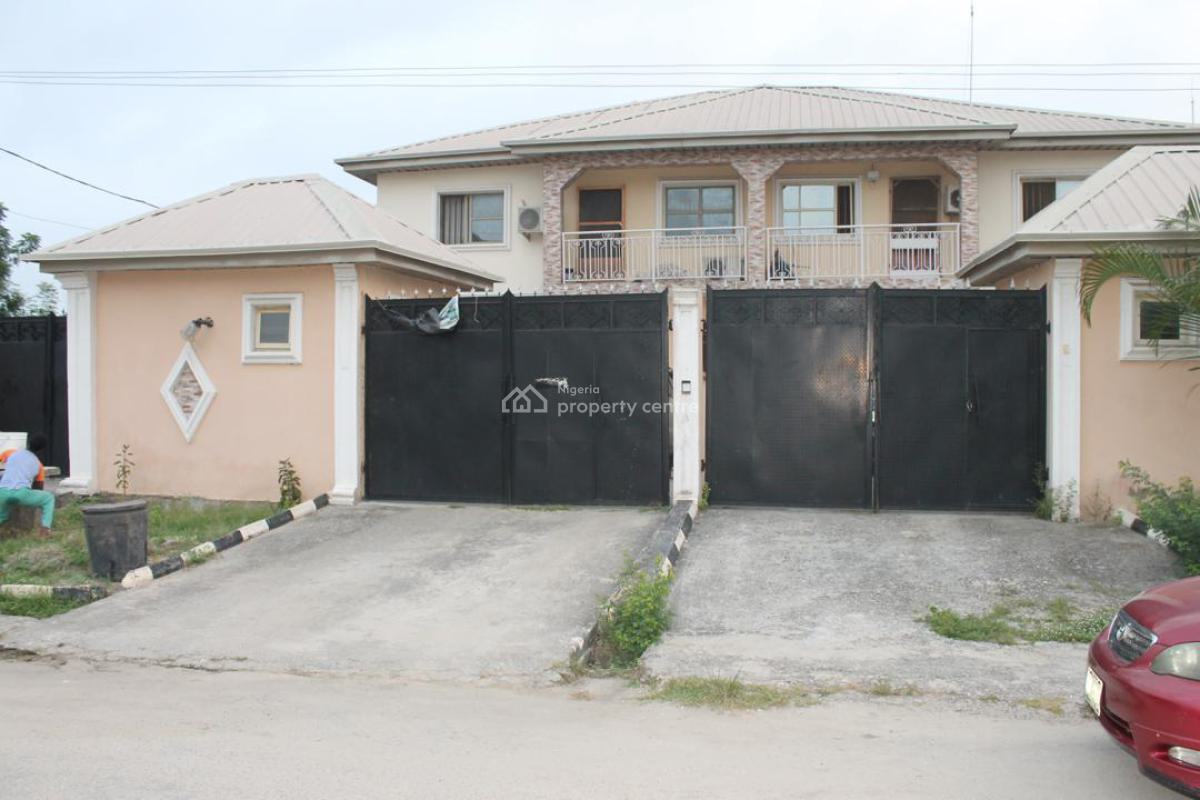 4 Units of Detached Duplex, No 2, Ajah Lekki Phase 2, Lekki, Lagos, Detached Duplex for Sale