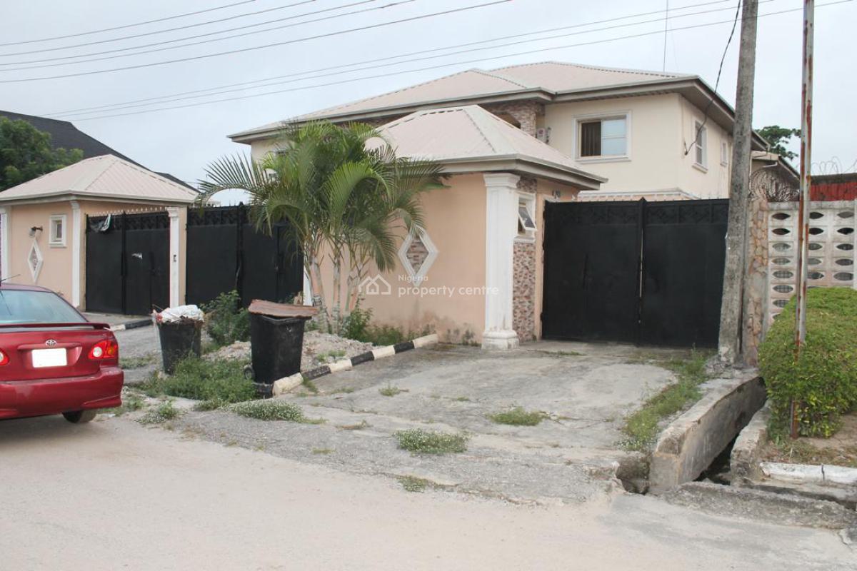4 Units of Detached Duplex, No 2, Ajah Lekki Phase 2, Lekki, Lagos, Detached Duplex for Sale