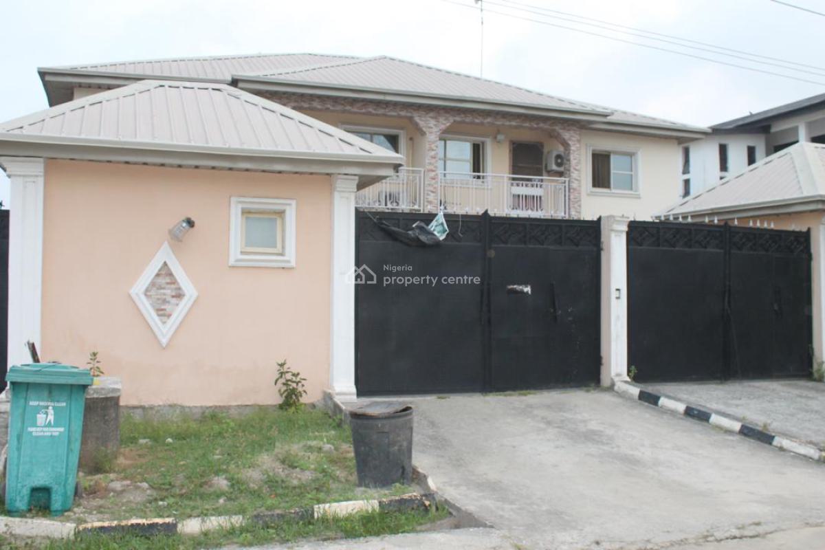 4 Units of Detached Duplex, No 2, Ajah Lekki Phase 2, Lekki, Lagos, Detached Duplex for Sale