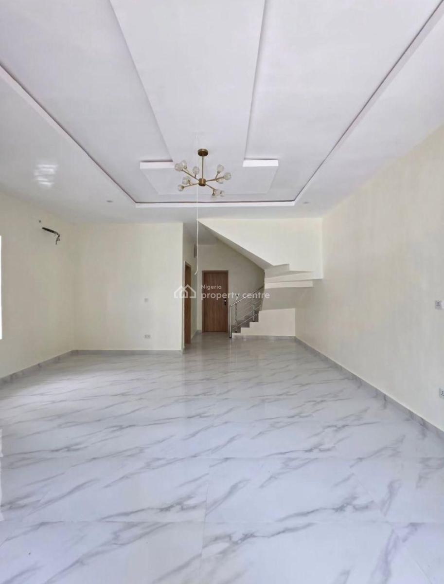 Newly Built 4-bedroom Semi-detached Duplex with Bq, Harris Drive, Lekki, Lagos, Semi-detached Duplex for Rent