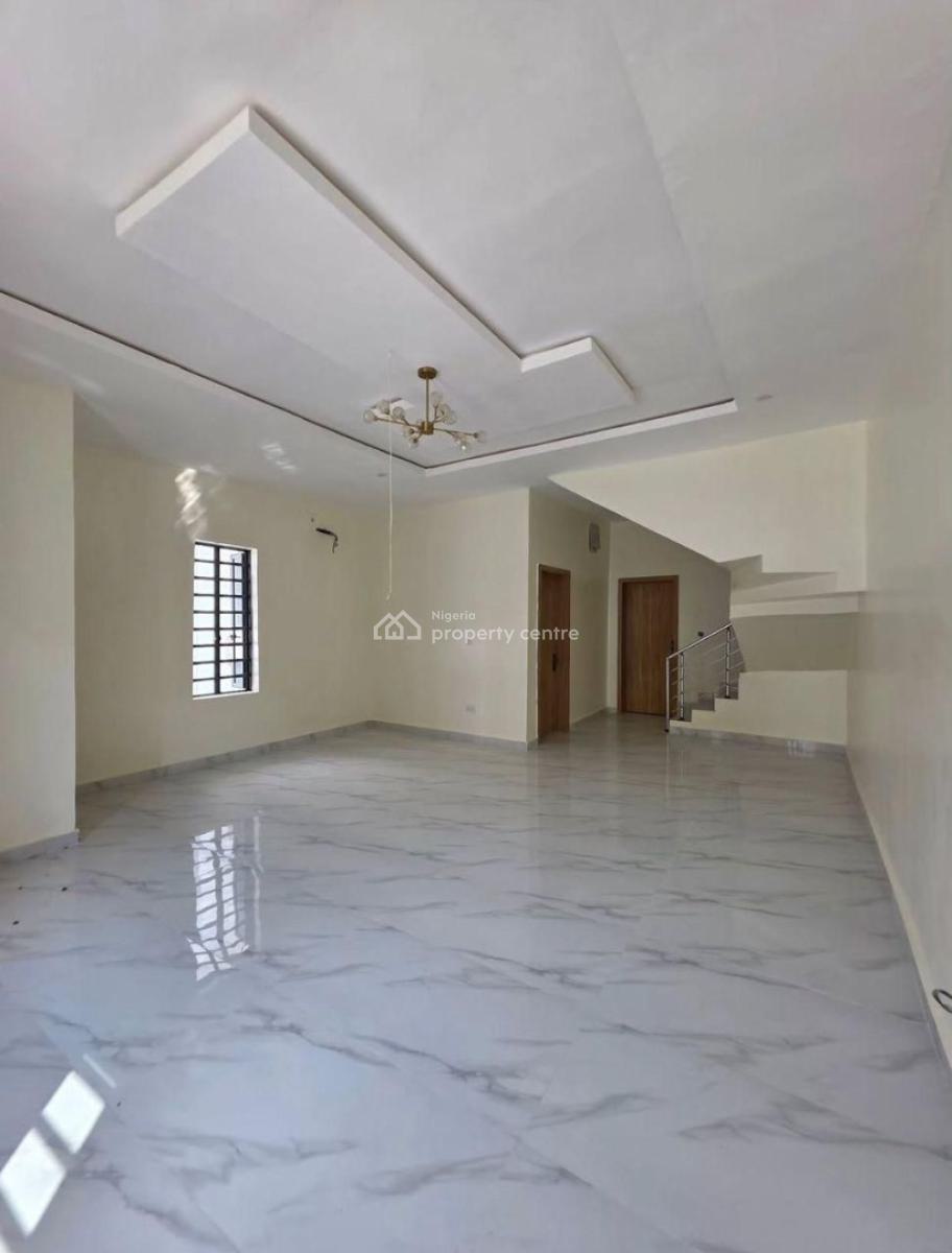 Newly Built 4-bedroom Semi-detached Duplex with Bq, Harris Drive, Lekki, Lagos, Semi-detached Duplex for Rent