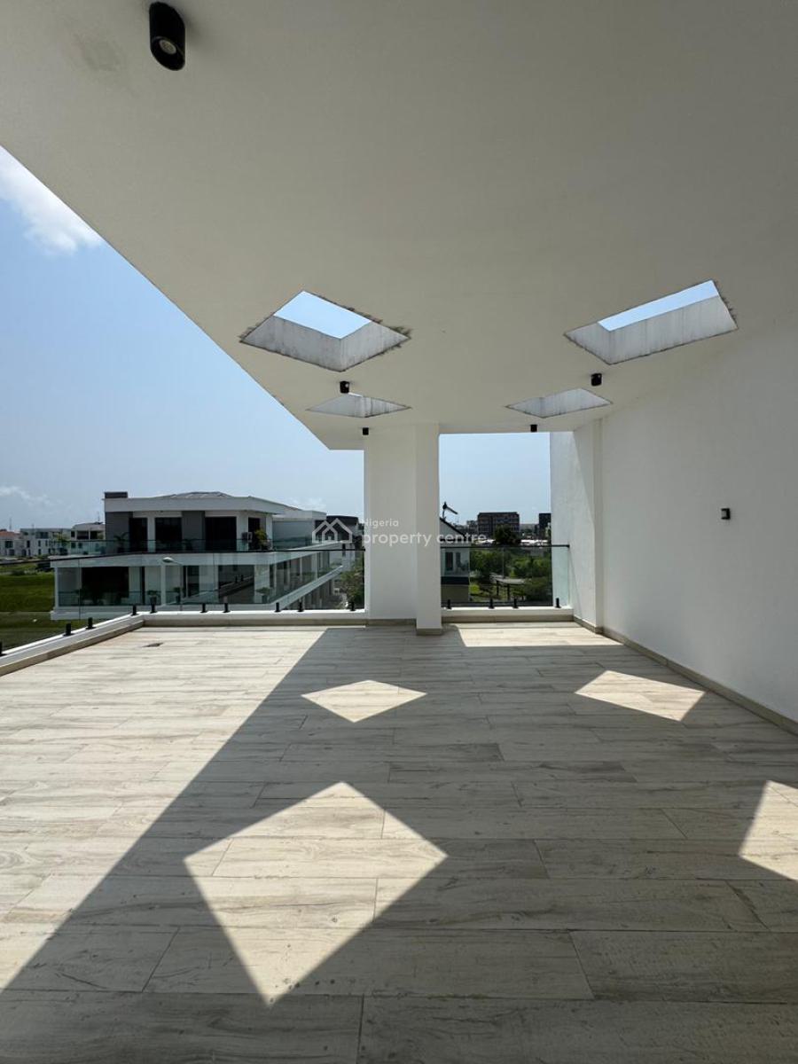 Luxury 5 Bedroom Semi Detached Duplex with a Bq, Ikate, Lekki, Lagos, Semi-detached Duplex for Sale