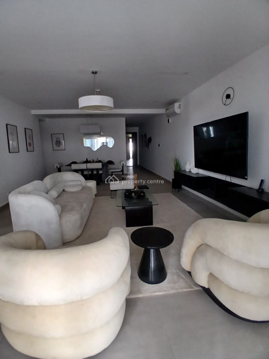 Tastefully Finished and Serviced with 24/7 Power Suppy 2 Bedroom En-su, Lekki Phase 1, Lekki, Lagos, Flat / Apartment for Rent