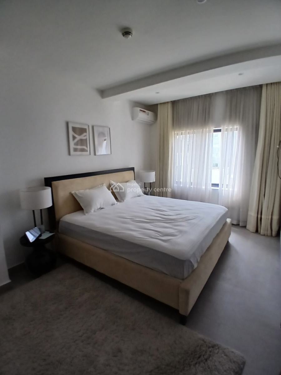 Tastefully Finished and Serviced with 24/7 Power Suppy 2 Bedroom En-su, Lekki Phase 1, Lekki, Lagos, Flat / Apartment for Rent