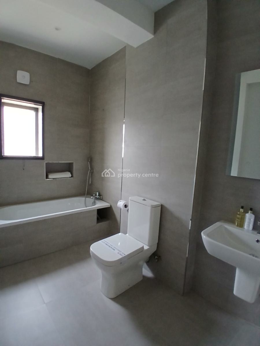 Tastefully Finished and Serviced with 24/7 Power Suppy 2 Bedroom En-su, Lekki Phase 1, Lekki, Lagos, Flat / Apartment for Rent