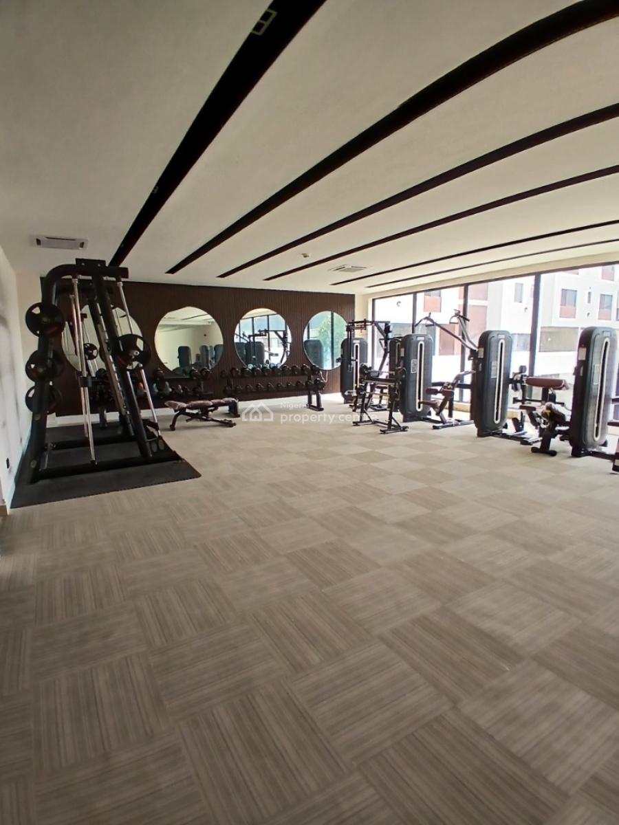 Tastefully Finished and Serviced with 24/7 Power Suppy 2 Bedroom En-su, Lekki Phase 1, Lekki, Lagos, Flat / Apartment for Rent