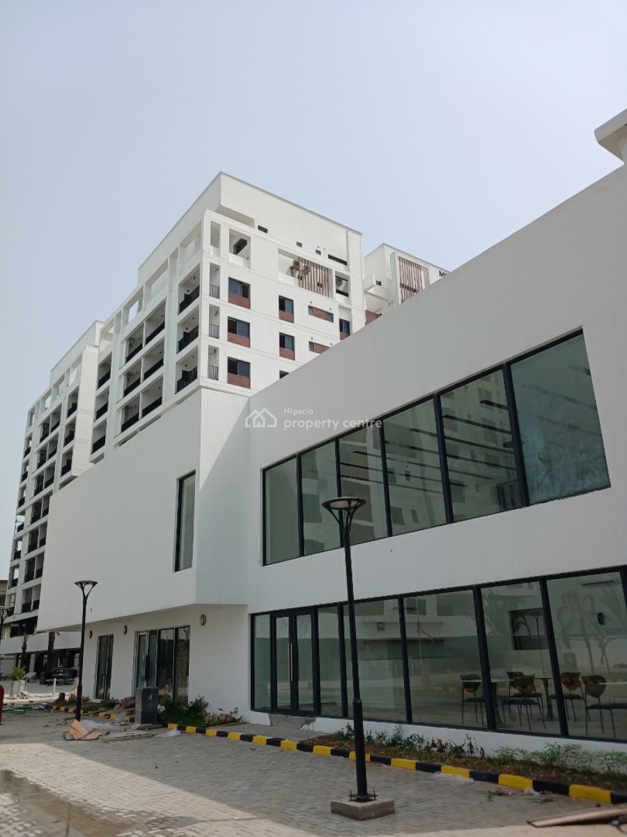 Tastefully Finished and Serviced with 24/7 Power Suppy 2 Bedroom En-su, Lekki Phase 1, Lekki, Lagos, Flat / Apartment for Rent