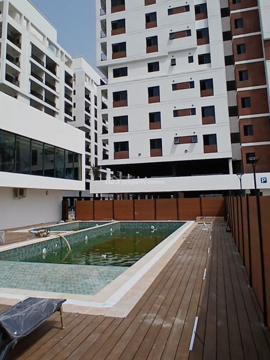 Tastefully Finished and Serviced with 24 Hours Power Suppy 2 Bedrooms En-suite, Lekki Phase 1, Lekki, Lagos, Flat / Apartment for Rent