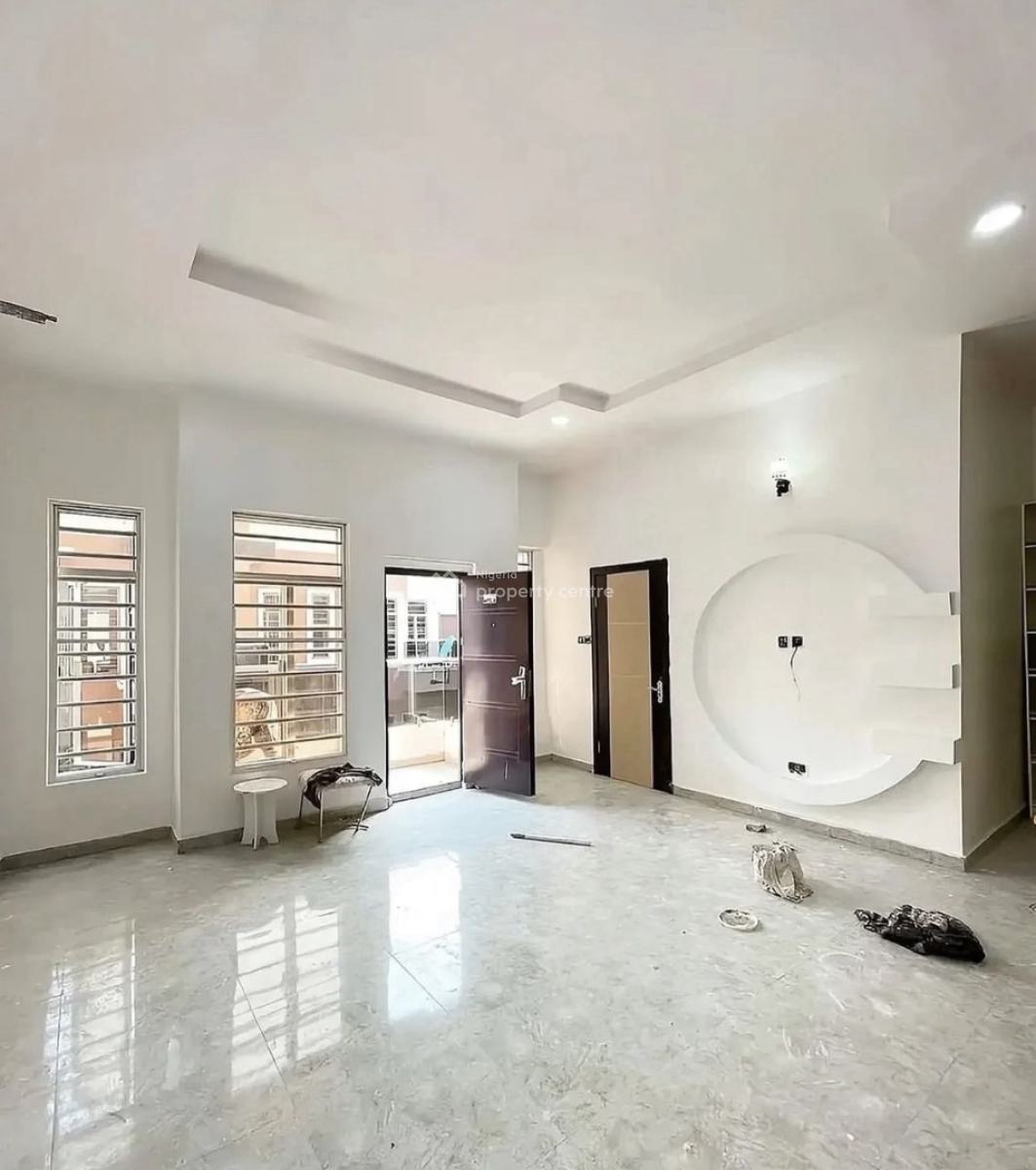 4-bedroom Terrace Duplex, Chevron, Lekki, Lagos, Terraced Duplex for Rent