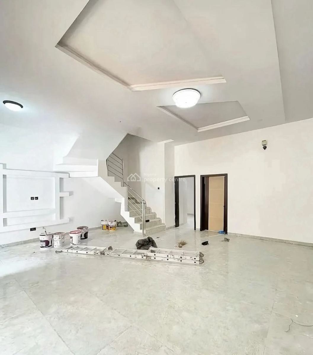 4-bedroom Terrace Duplex, Chevron, Lekki, Lagos, Terraced Duplex for Rent