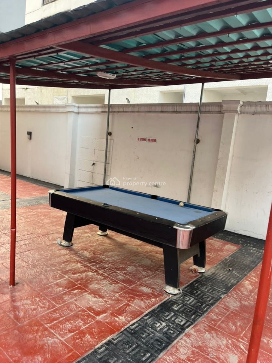 2 Bedroom Apartment with Pool and Gym, Gra, Ikeja, Lagos, Flat / Apartment Short Let