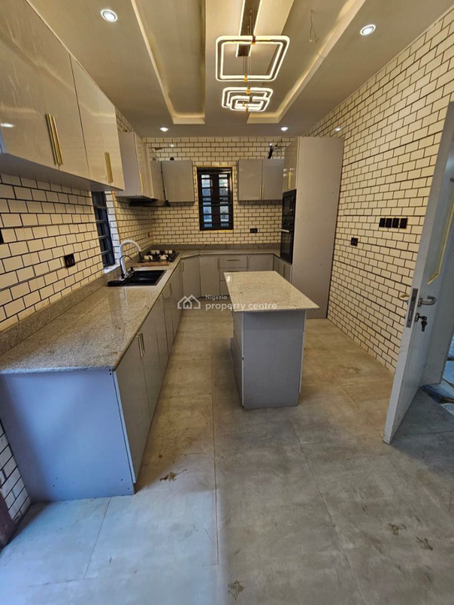 Tastefully Finished 4 Bedroom Detached Duplex with a Bq, 20 Minutes Away From The Airport, Ogba, Ikeja, Lagos, Detached Duplex for Sale