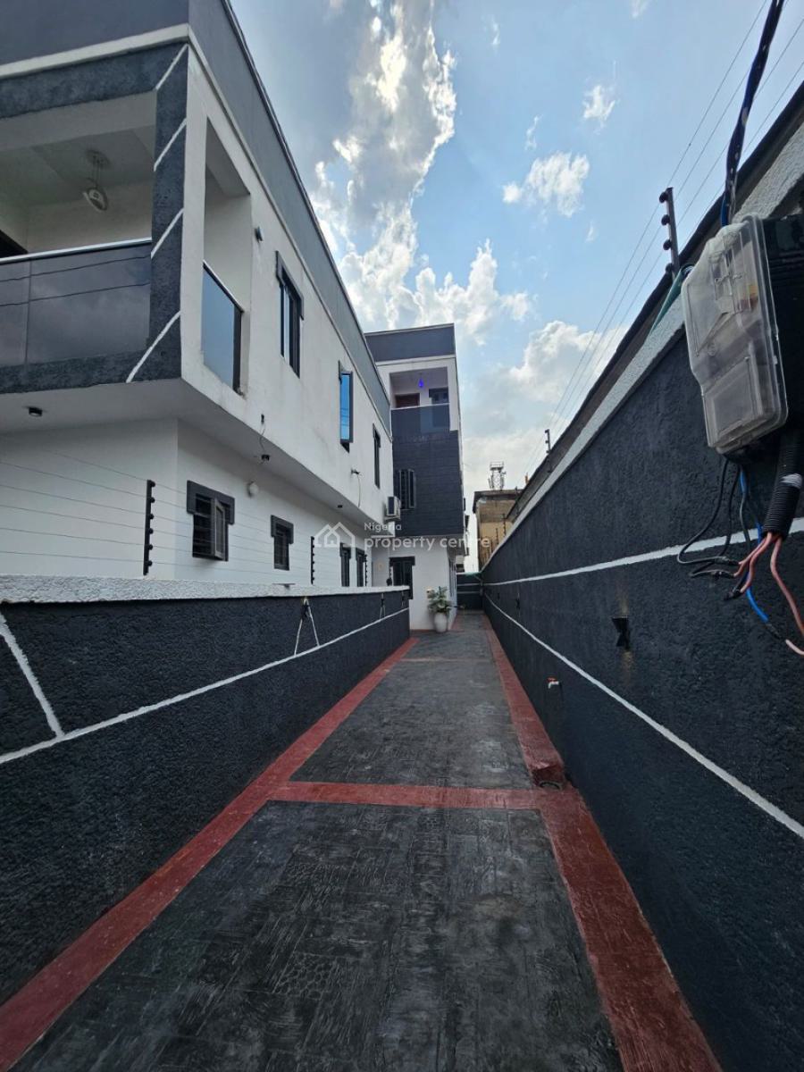 Tastefully Finished 4 Bedroom Detached Duplex with a Bq, 20 Minutes Away From The Airport, Ogba, Ikeja, Lagos, Detached Duplex for Sale