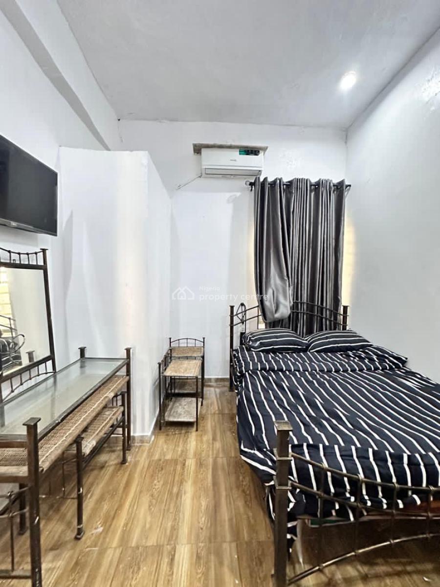 a Miniflat Flat on The Ground Floor of a 2 Storey Building, Orchid Road, Lekki, Lagos, Mini Flat (room and Parlour) for Rent