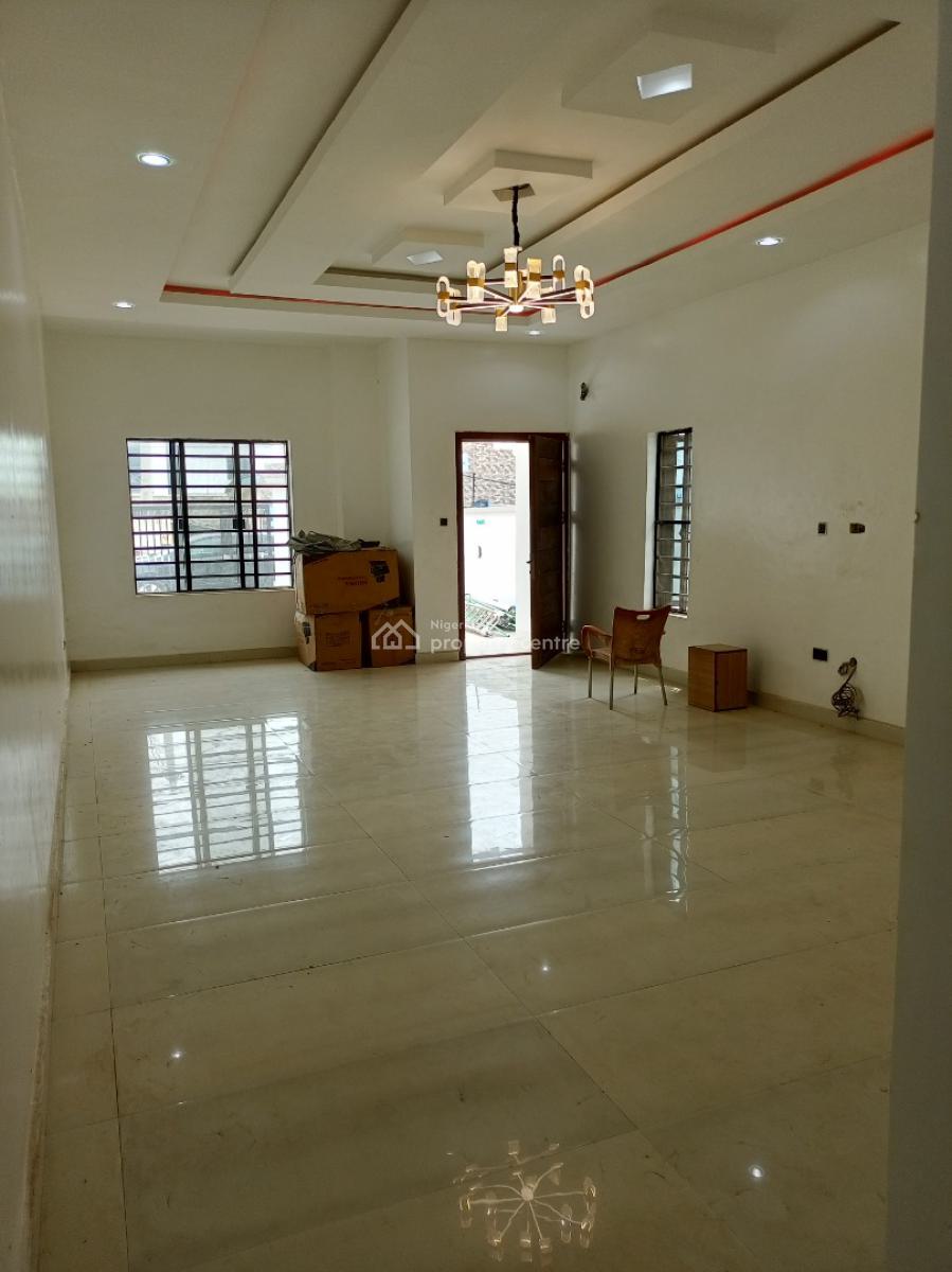 New Beautiful 4 Bedroom with Bq 3 Car Park, Ologolo, Lekki, Lagos, Semi-detached Duplex for Sale