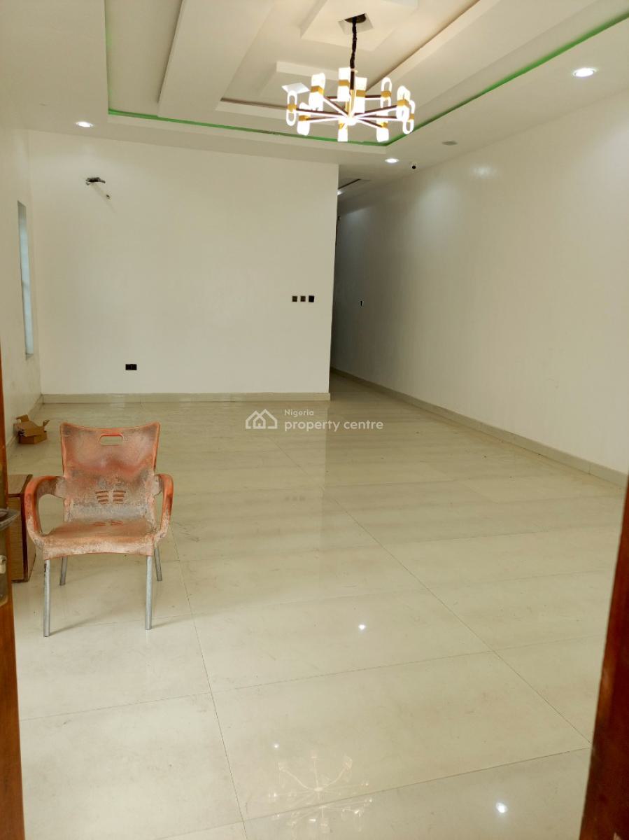 New Beautiful 4 Bedroom with Bq 3 Car Park, Ologolo, Lekki, Lagos, Semi-detached Duplex for Sale