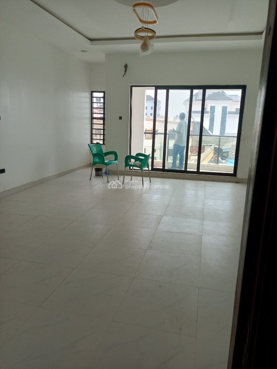 New Beautiful 4 Bedroom with Bq 3 Car Park, Ologolo, Lekki, Lagos, Semi-detached Duplex for Sale