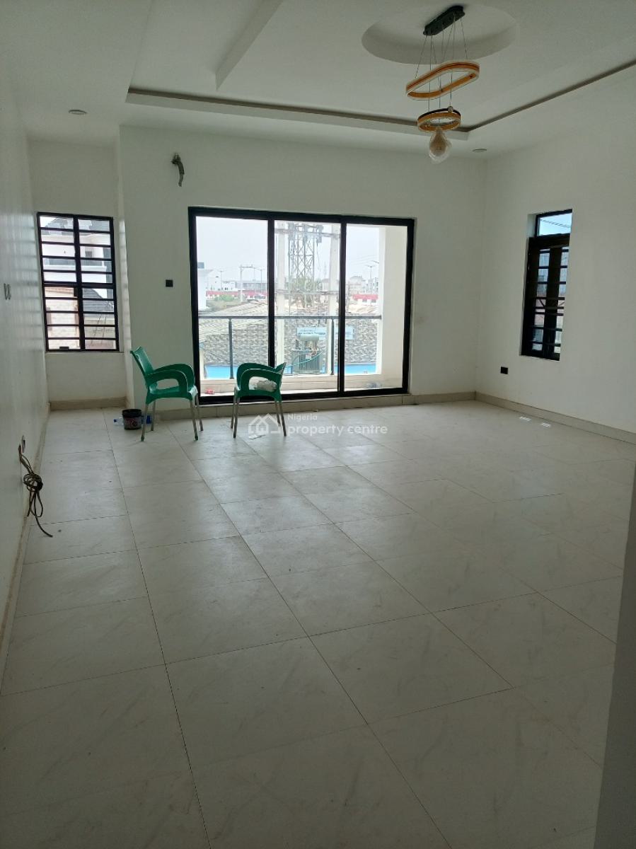 New Beautiful 4 Bedroom with Bq 3 Car Park, Ologolo, Lekki, Lagos, Semi-detached Duplex for Sale